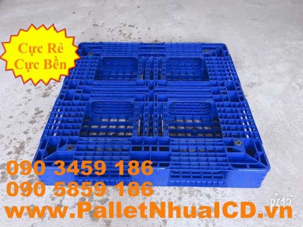 Pallet nhựa kê kho IPS111115-PL09