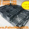 Pallet nhựa giá rẻ 1000x1000x120 mm IPS101012