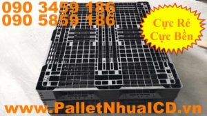 Pallet Nhựa giá rẻ 1200x1000x120 mm IPS121012