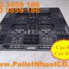 Pallet Nhựa giá rẻ 1100x1100x120 mm IPS111112