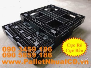 Pallet nhựa giá rẻ 1100x1100x150 mm IPS111115