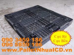 Pallet nhựa giá rẻ 1200x1100x120 mm IPS121112