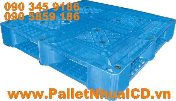 Pallet nhựa kê kho giá rẻ IPS111115M loại 3