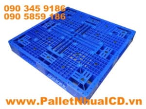 Pallet Nhựa Kê Kho Giá RẺ IPS1210145 loại 1