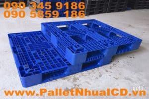Pallet nhựa kê kho giá rẻ IPS111115M loại 3