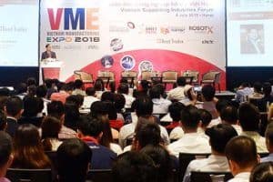 Triển Lãm VME Công Nghệ Việt Nam – Nhật Bản lần thứ 8
