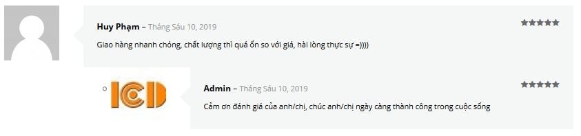 Đánh giá của khách hàng khi mua pallet tại ICD Việt Nam