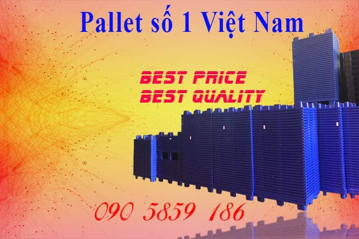 Mua Pallet Nhựa Giá Rẻ ở đâu?