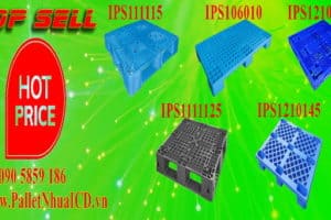 5 Tiêu chí đánh giá Pallet Nhựa Tốt hay Không Tốt