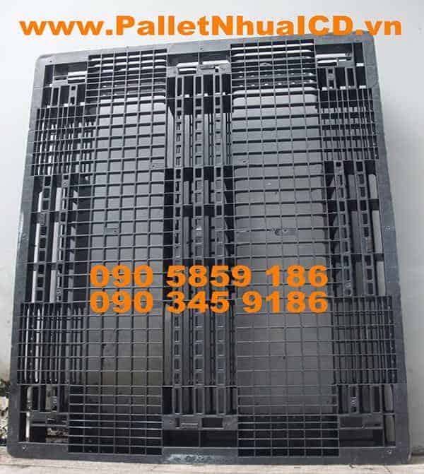 Pallet Nhựa Xuất Khẩu 1480x1130x125 mm Giá RẺ