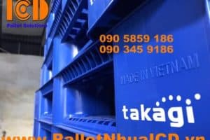 In Logo lên Pallet – Khẳng định vị thế